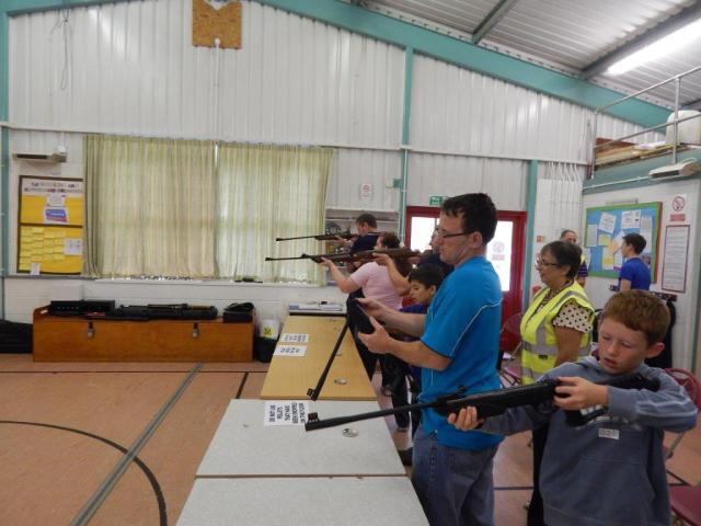 Air Rifle Shooting Open Day – Fundraiser 2014