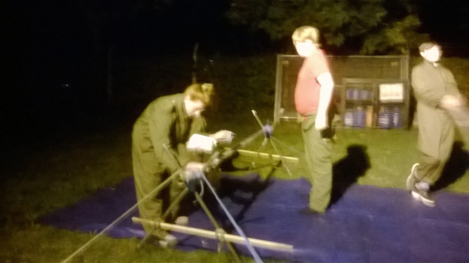 Slippery Pole at Explorers