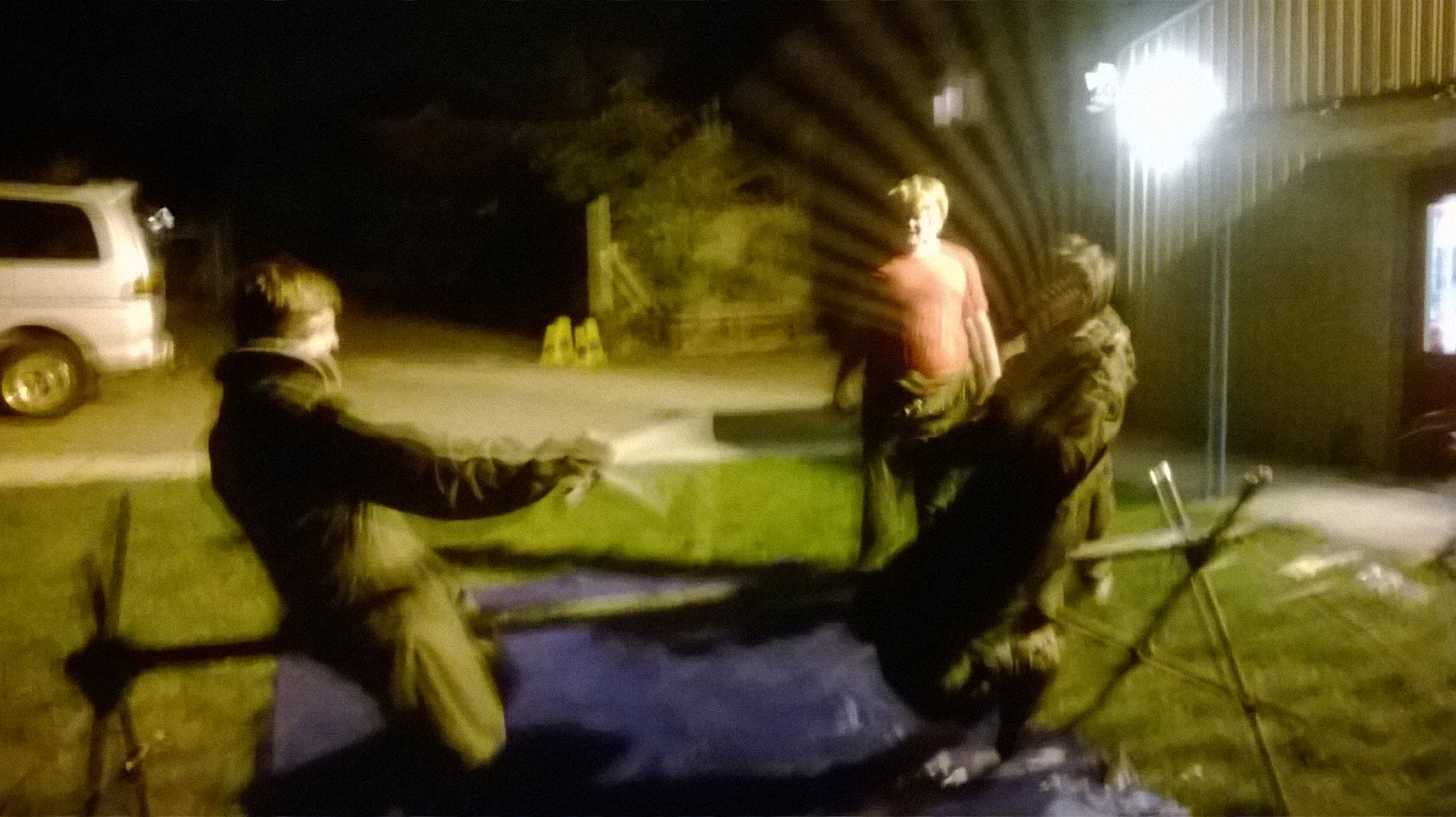 Slippery Pole at Explorers